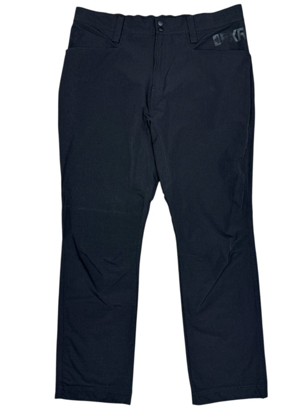 FXR RACING | Men's | Tech Air Racing Pants | Black | Size 38
